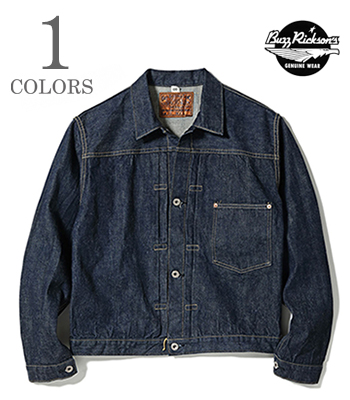 BUZZ RICKSON'S バズリクソンズ 1st|大戦モデル|デニムブラウス『WORLD WAR II DENIM BLOUSE』【ミリタリー・ワーク】BR16041