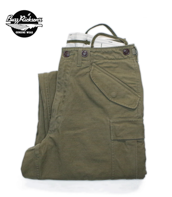 BUZZ RICKSON'S TROUSERS SHELL, FIELD, M-1951