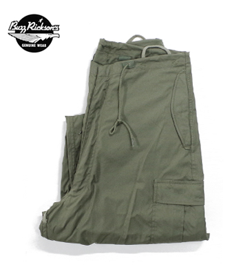 BUZZ RICKSON'S TROUSER-SHELL,ARCTIC,M-1951