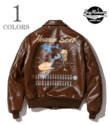 Type A-2 “BUZZ RICKSON'S 30th ANNIVERSARY MODEL UNITED SHEEP LINED CLOTHING CO. Heaven Sent BACK PAINT”