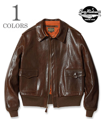 Type A-2 BUZZ RICKSON CLOTHING CO. CONTRACT No.18091 GOAT SKIN