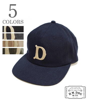 THE H.W.DOG&CO. BASEBALL CAP