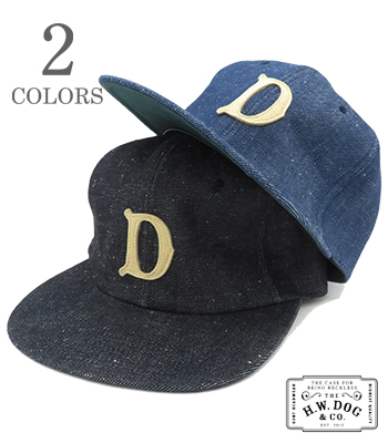 DOG&CO NEP DENIM BASEBALL CAP