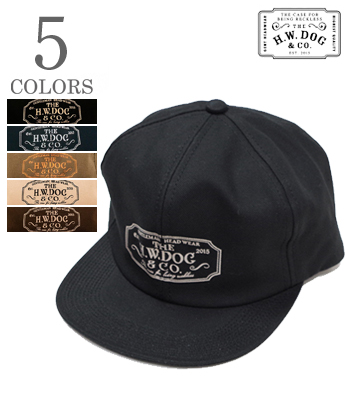 THE H.W.DOG&CO. コットン|スナップバック|トラッカーキャップ