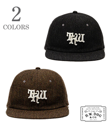 DOG&CO THW APPLIQUE BB CAP