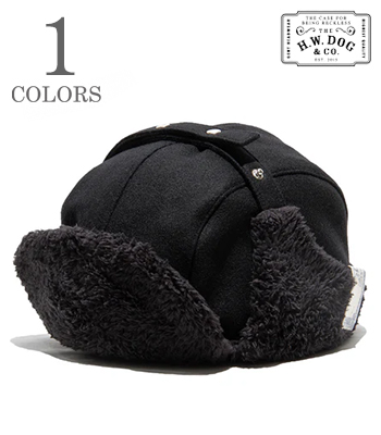 LIGHT MELTON FLIGHT CAP