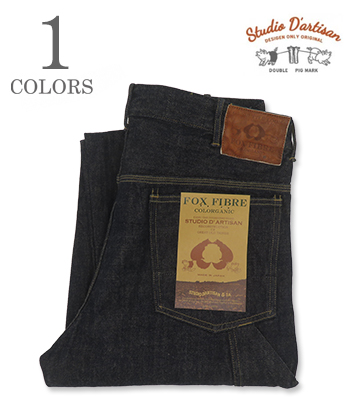 12oz. FOX DENIM PAINTER PANTS
