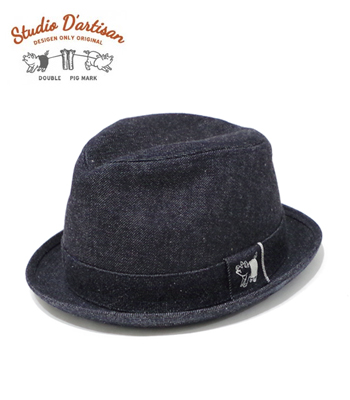 STUDIO D'ARTISAN Denim Hat