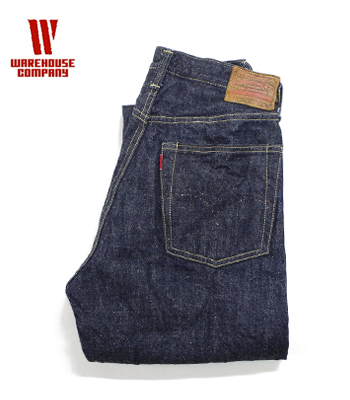 WAREHOUSE ウエアハウス 45MODEL|ストレート|14oz『DD-1003SXX 1945MODEL』【アメカジ・ワーク】DD-1003SXX