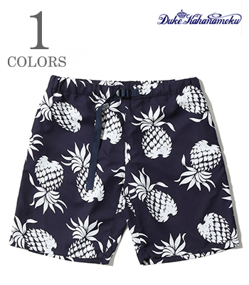 HAWAIIAN SHORTS DUKE'S PINEAPPLE