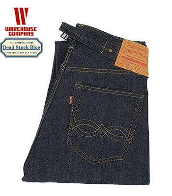 WAREHOUSE Dead Stock Blue Lot.1003XX(1000XX)