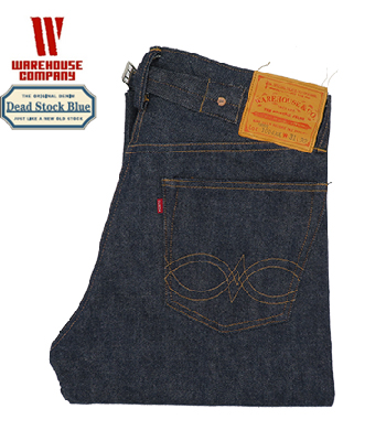 WAREHOUSE Dead Stock Blue Lot 1004XX 1936 MODEL