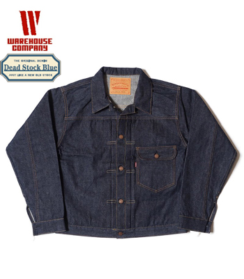 WAREHOUSE Dead Stock Blue Lot.2001XX