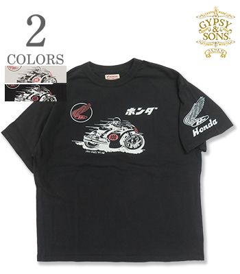 HONDA×GS BAGGY TEE