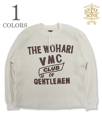 WAFFLE HENRY TEE VMC CLUB