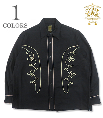 WOOL EMBROID RODEO SHIRTS