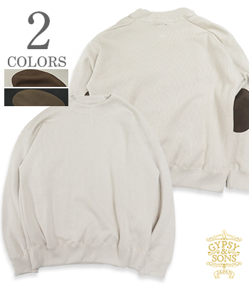 ELBOW PATCH KNIT SEW