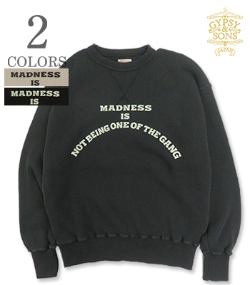 WAFFLE V SWEATSHIRT