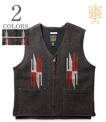 SALT & PEPPER SANTA-FE VEST