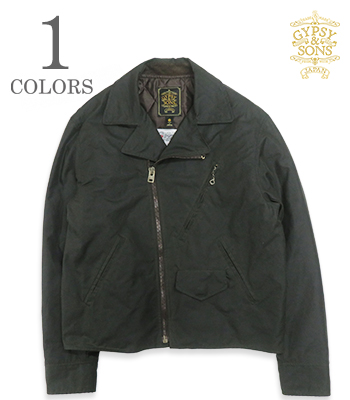 WAX COTTON DOUBLE SPORTS JACKET