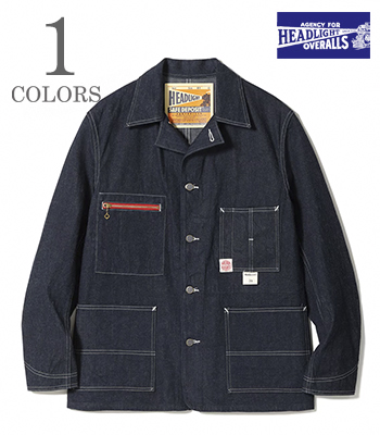 11oz. BLUE DENIM WORK COAT