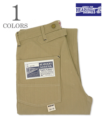 10oz. RANDOM HBT WORK DUNGAREES