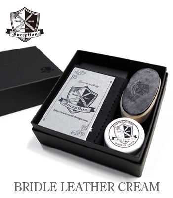 INCEPTION BRIDLE LEATHER CREAM KIT
