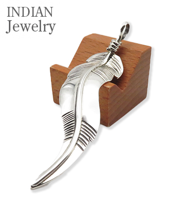 Navajo Feather Pendant Anne Valencia