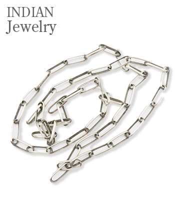 Navajo Hand Made chain Lawrence Yazzie
