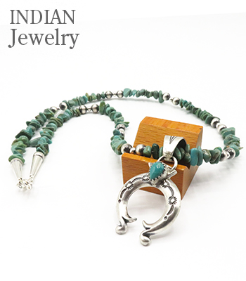 Navajo Naja Rough Cut Turquoise Necklace Louise Joe
