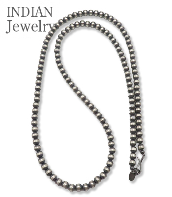 Navajo Pearl Necklace Theresa Belone