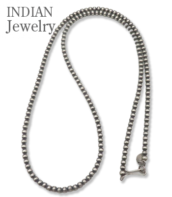 Navajo Pearl Necklace Theresa Belone
