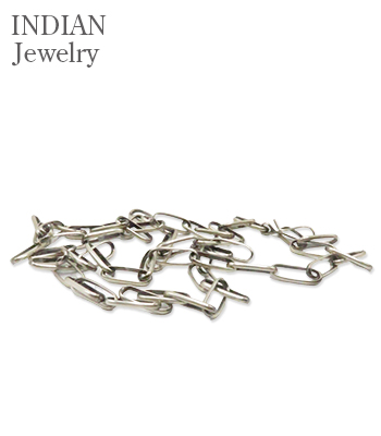 Navajo Hand Made chain Lawrence Yazzie