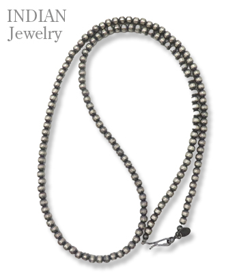 Navajo Pearl Necklace Theresa Belone