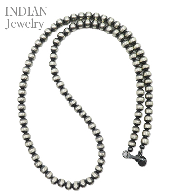Navajo Pearl Necklace Theresa Belone