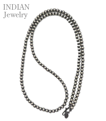 Navajo Pearl Necklace Theresa Belone