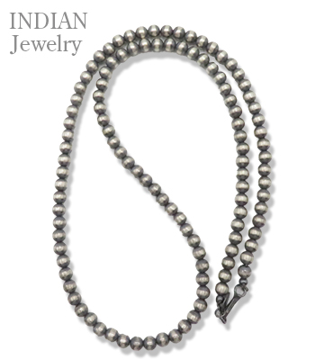 Navajo Pearl Necklace Theresa Belone