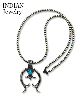 Navajo Naja Sand Cast Pendant Eva Billah Kingman Tq.