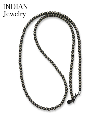 Navajo Pearl Necklace Unknown
