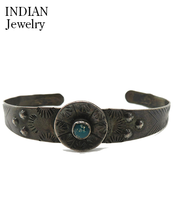 Fred Harvey Style Bangle