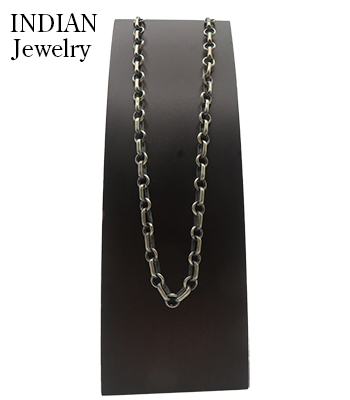 Navajo Hand Made chain Leon Yazzie
