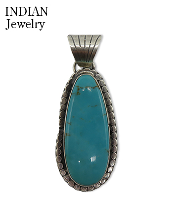 Navajo Silver Head Kingman Tq. Robinson Martinez