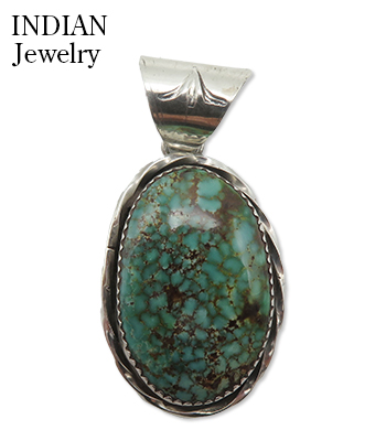 Navajo Silver Head Patagonia Tq. Ernest Hawthorne