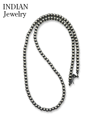 Navajo Pearl Necklace Unknown