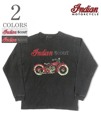INDIAN SCOUT PIGMENT LST