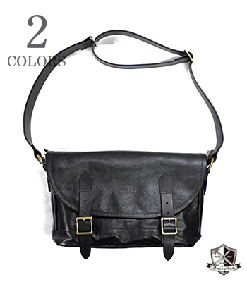 INCEPTION HORSEHIDE SOULDER BAG