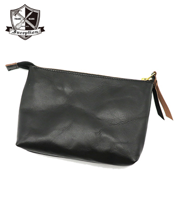 INCEPTION HORSE HIDE POUCH Small