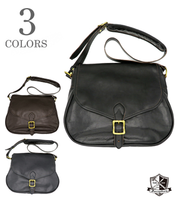 INCEPTION HORSEHIDE MAIL BAG Medium