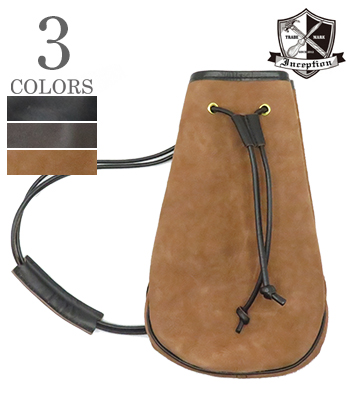 INCEPTION HORSE HIDE LEATHER POUCH