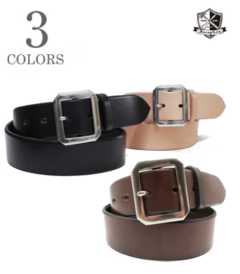 INCEPTION  サドルレザーギャリソンベルト